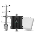Phonetonetech Dual-Band LTE 700MHz 4G LTE Signal Booster For Data Speed