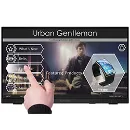 Planar - Sleek And Easily Adjustable Helium Desk Stand