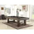 Playcraft Rio Grande 8’ Slate Pool Table - Stylish Design Billiard Table For Gaming