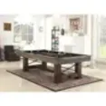 Playcraft Rio Grande 8’ Slate Pool Table - Stylish Design Billiard Table For Gaming