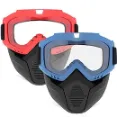Pokonboy - Durable ABS Plastic Material Protects Eyes, Nose