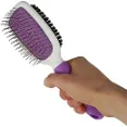 Poodle Pet - Double-Sided Pet Brush Tools For Loose Hair