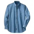 Port and Company Denim Shirt - Long-Sleeve Denim Construction For Versatility Looks