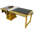 Powermatic Work Bench Table saw - Fully Integrated Angled Cutting System