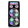 Pyle - Speakers With DJ Lightings And Smart Control Panel