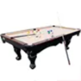 Rack Taurus 8-Foot Billiard/Pool Table - Premium Grade Fine Tuning Pool Table