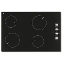 Ramblewood EC4-60 - Best 4 Burner Glass Surface Cooktop With 9 Power Levels