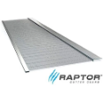 Raptor Gutter Guard - V-bend Guards Withstands Heavy Debris And Rainwater