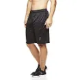 Reebok - 100% Polyester Fabric Running Shorts With Drawstring Closure