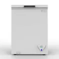 RICCI 5 cu ft Chest Freezer - High performing Refrigerator for Home and Garage