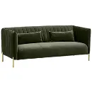 Rivet - Ideal sofa to entertain your guests and feel comfortable
