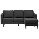 Rivet Revolve - 2 in 1 Sectional Sofa Piece for Sleeping