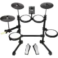RockJam Mesh Head Kit - Mesh Headed Drum Kit For Real And Responsive Sounds