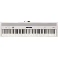 White Bundle Roland Digital Piano - Portable Designed With Three Pedal Unit For Elegant Look