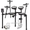 Roland Drum Set - Drums Set With Flexible And Optional Kick Pedal