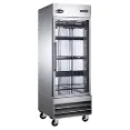 Saba - Heavy duty glass door freezer for commercial use