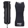 Sabre Self-Defense Kit With Rechargeable Battery For Longevity Use