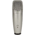 Samson - Solid-Metal Construction Microphone With Matte Finish For Home Studio