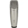 Samson - Solid-Metal Construction Microphone With Matte Finish For Home Studio