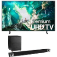 Samsung UN82RU8000 82" 4K Ultra HD TV - Excellent Motion Handling System With Fast Response Time