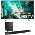 Samsung UN82RU8000 82" 4K Ultra HD TV - Excellent Motion Handling System With Fast Response Time