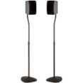 Sanus - Adjustable Stands For Satellite and Surround Speakers