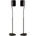 Sanus - Adjustable Stands For Satellite and Surround Speakers