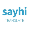 SayHi Translate- Adjustable Speech Option For Better Understanding