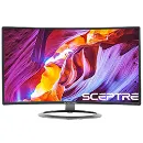 Sceptre - Ultra-thin Modern Metal Black Design Gaming Monitor