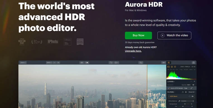 Aurora HDR Software for Photo Editing | Free Photo Editor For Mac