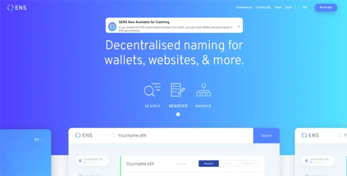 Ens Domains – Receive & Transfer Crypto With ENS Names