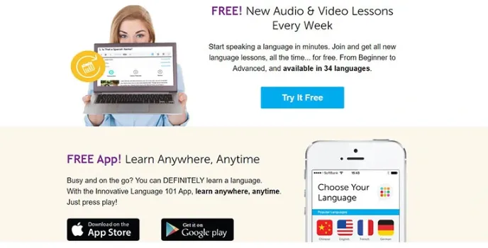 Innovativeianguage - Easy Learning Platform For Students