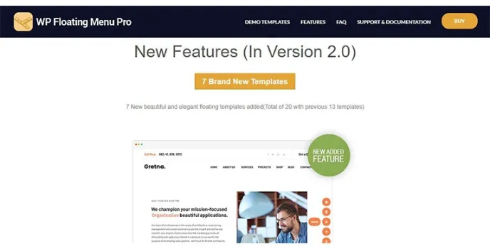 WP Floating Menu Pro WordPress Menu Plugin - One Page Navigator