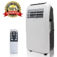 SereneLife 10,000 BTU Air Conditioner - Modern Design Style Air Conditioner For Home
