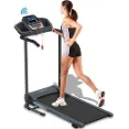 SereneLife Smart Electric Folding Treadmill - Innovative And Hydraulic Foldable Design For Setup Storage