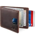 SERMAN BRANDS - Smart Wallet With RFID Technology Protects Cards