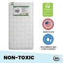 Serta - Non-Toxic Construction material designed Mattress