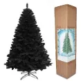 Shatchi - Lightweight Xmas Tree Easy To Assemble And Dismantle
