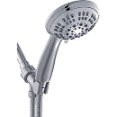 ShowerMaxx - Rust-Resistant And Polished Chrome Finish Design