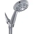 ShowerMaxx - Rust-Resistant And Polished Chrome Finish Design