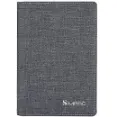 Simpac - Fabric Passport Holder Cover With A Cool And Sophisticated Look