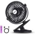 SkyGenius - Mini Desk Fan With Unique Construction Style Suits Outdoor Trips