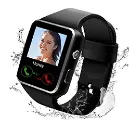 AnnBushes - Comfortable Ergonomic Convex Designed Smartwatch