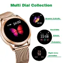 SmartDaily - IP68 Water-Resistance And Scratchproof Smartwatch