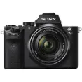 Sony Alpha Camera with 28-70mm Lens - Stunning Images With Full Frame, 24.3MP Resolution.