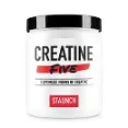 STAUNCH CREATINE FIVE - Finest And Purest Level Microrgined Creatine