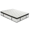 Suiforlun - Premium Quilted Pillow Top Mattress For Luxury Feel