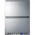 Summit - SPFF51OS2D Built-in Drawer Freezer with digital thermostat