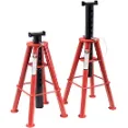 Sunex Tools - Jack Stands With V-Shaped Saddle For Supporting Truck Components
