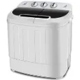 Super Deal - Twin Tub Washing And Spinning Washing Machine With Spacious Design